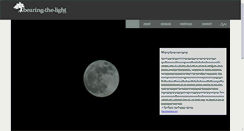 Desktop Screenshot of bearingthelight.com